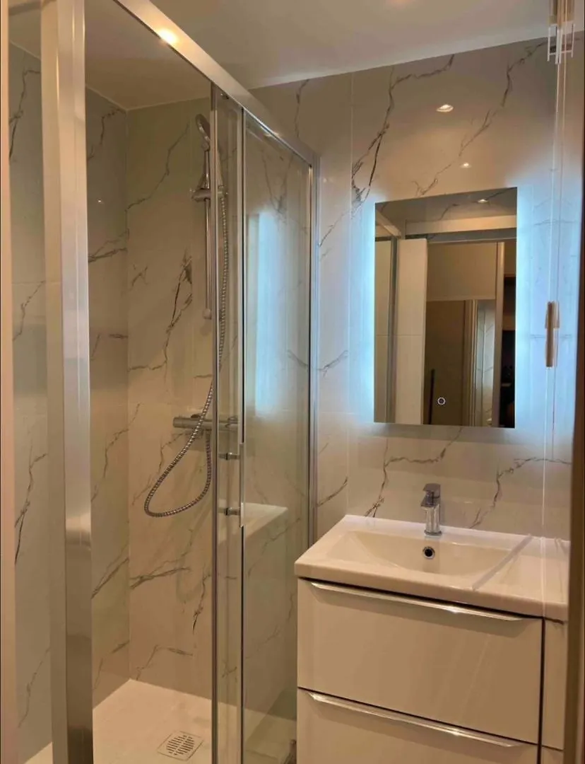 Studio Lumineux A 2Min De La Plage 尼斯 公寓